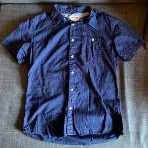 Urban pipeline short sleeve button up